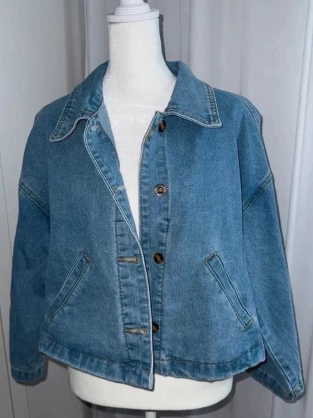 Brand new denim jacket